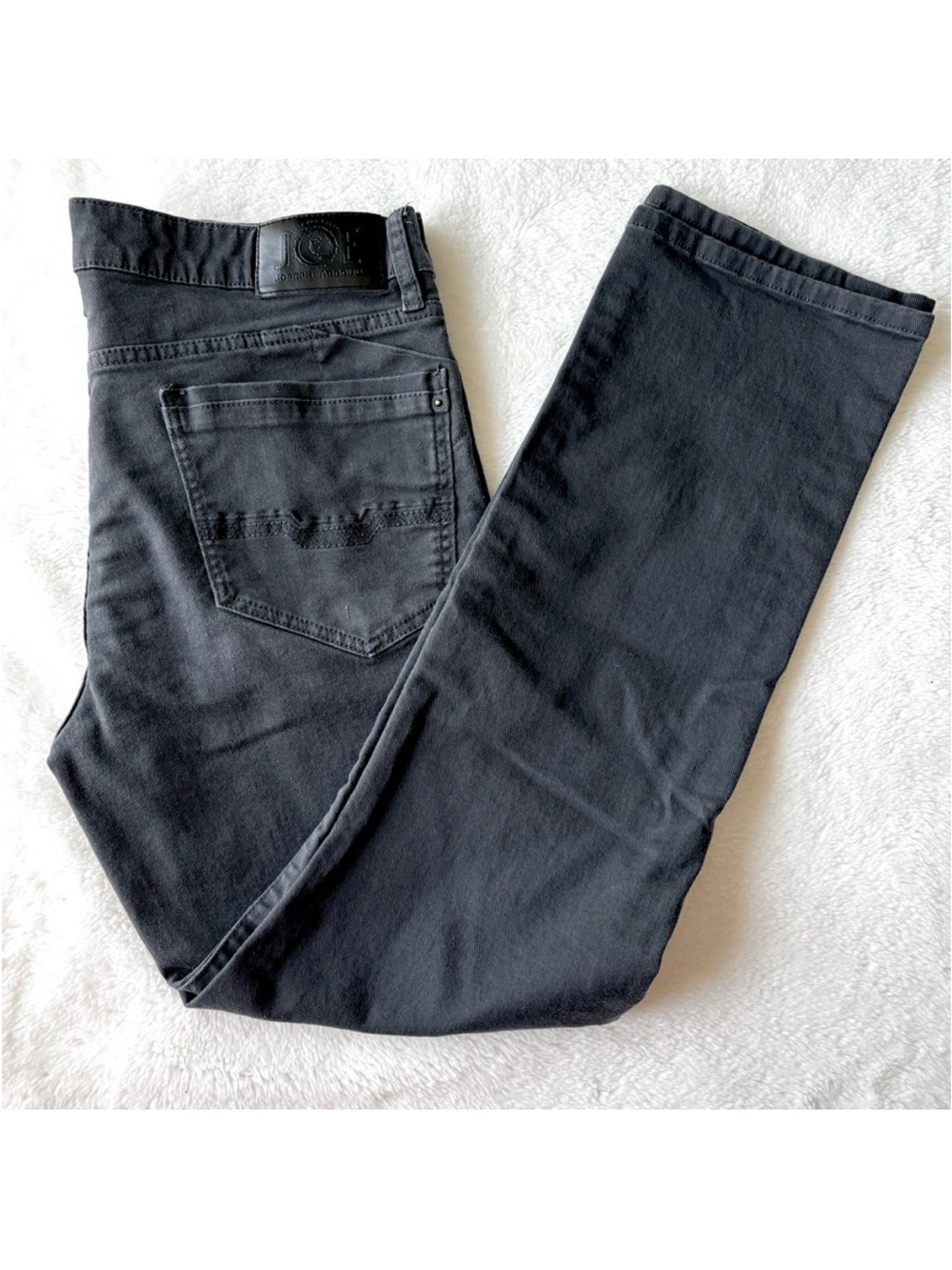 Joseph Abboud Men's Slim Jeans - Dark Gray
